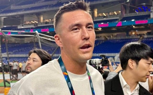 ヌートバー、侍J中継にゲスト出演「勝利を期待」　大谷翔平にエール「幸運を祈っている」