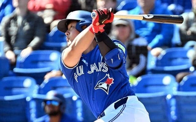 岡本和真に「最高のお手本」　Bジェイズ移籍の最高の利点…元スコアラーが注目した「アングル」