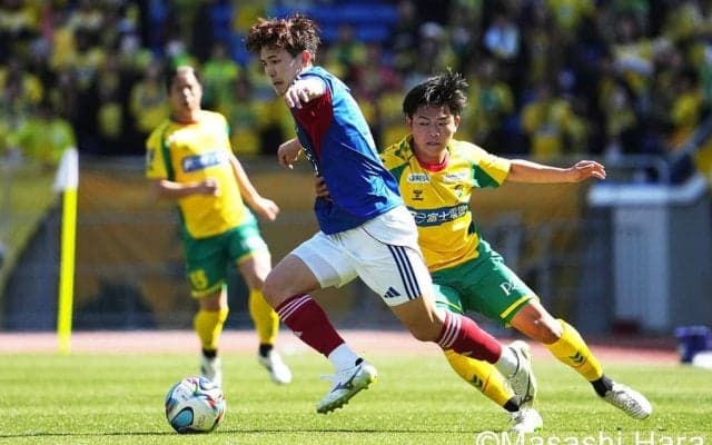 遠野大弥が先制スーパーボレー弾も…MVPは千葉期待の新星U-17日本代表を封じ込めた右SB！横浜FMが今季初完封で最下位脱出