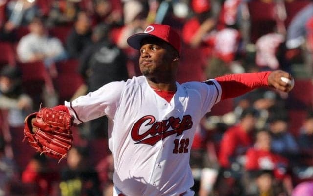 育成契約締結翌日に上々デビュー　広島・アリアを新井監督「次も見てみたい」１回自責０