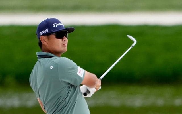 ルドビグ・オーベリが第5のメジャー制覇に王手 久常涼15位浮上 松山英樹と金谷拓実は下位に