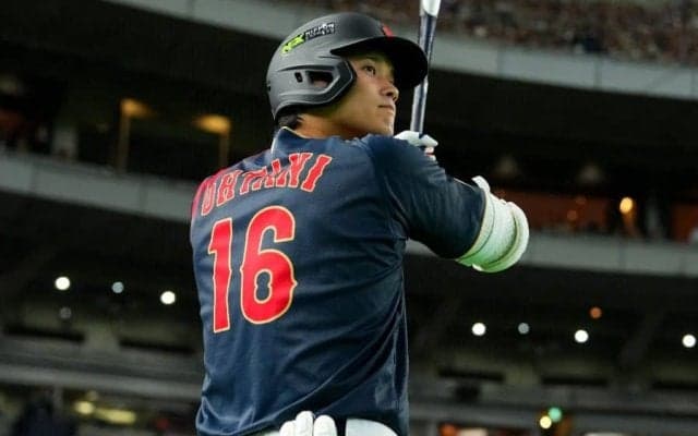 大谷翔平は「1番・DH」で先発　2番は佐藤輝、不振の近藤がスタメン外…準々決勝ベネズエラ戦