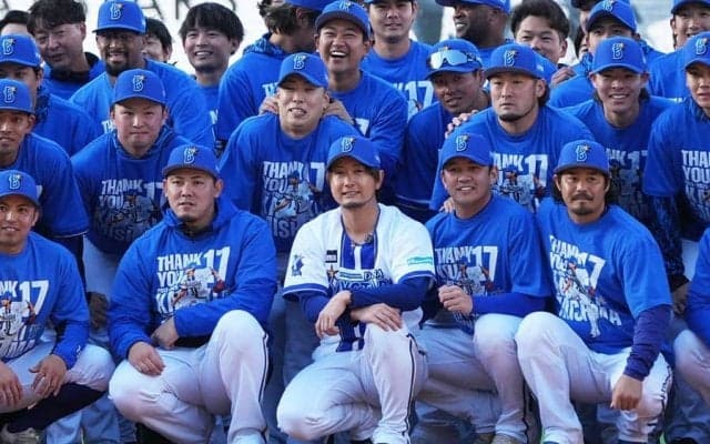 引退試合でまさかの“贈り物”　ファン発見で胸熱…海を越えた友情が「感動すぎる」