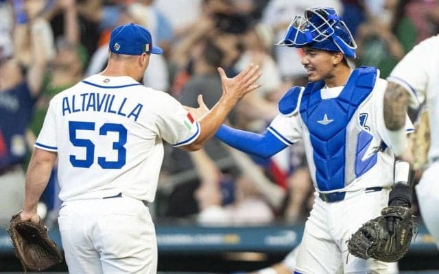 「マジでダークホースやな」イタリアが初のベスト4進出　侍Jの“決戦前”に熱い戦い…プエルトリコを破る【WBC】