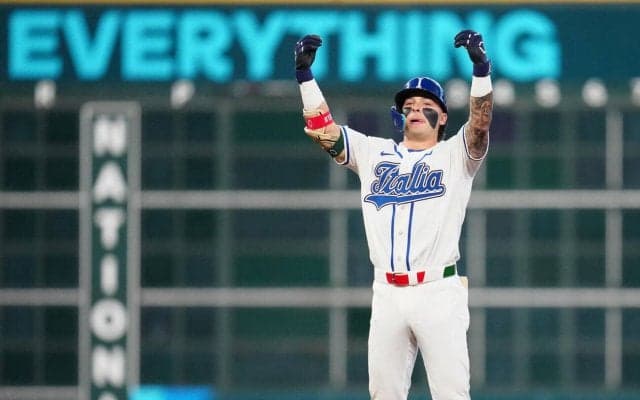 【WBC】エスプレッソ軍団、猛打でプエルトリコを圧倒、イタリアが初のベスト４入り