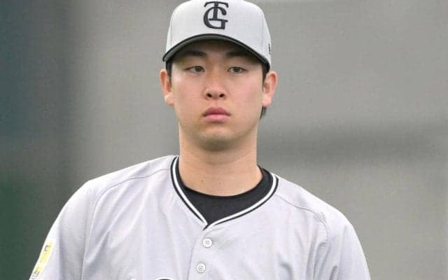 巨人に激震　山崎伊織が右肩コンディション不良のため３軍に合流　球団発表　開幕投手の最有力候補がまさか　ルーキーたちも代役候補か