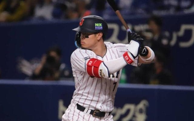 侍ジャパン 準々決勝は佐藤輝明が｢２番・ライト｣、不調の近藤健介はベンチスタート…ベネズエラ戦のスタメン発表！【WBC】