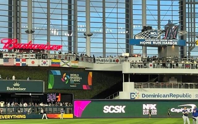 日本の鳴り物応援にベネズエラ選手も驚き　米国でのWBC準々決勝