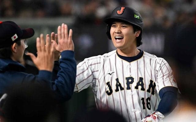【WBC2026】「1番DH」大谷翔平、「2番右翼」佐藤輝明　“技巧派左腕”スアレスに吉と出るか凶と出るか……準々決勝ベネズエラ戦スタメン