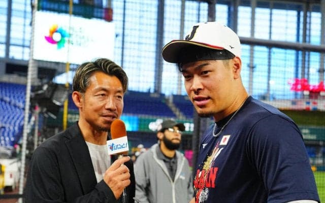 【WBC】佐藤輝明スタメン抜てきにXでも関連ワードトレンド入り「アツい」「負担デカすぎやろ」