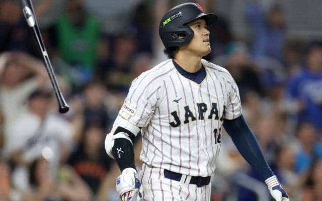 「何度見てきたことか」ベネズエラにやられたらやり返す！ 大谷翔平の衝撃弾に米記者もあ然「バットを軽く放り投げて…」【WBC】