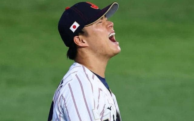 衝撃の先頭打者弾が「えげつない！」山本打たれる、好調アクーニャJr.にソロ許す、2回も失点【WBC】