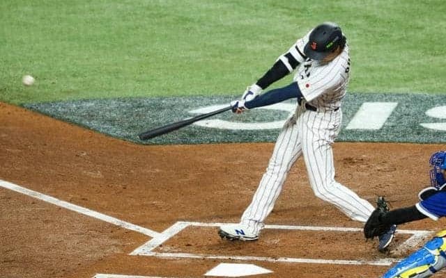 大谷翔平が「先頭打者本塁打返し」　2023年MVPがWBCで競演
