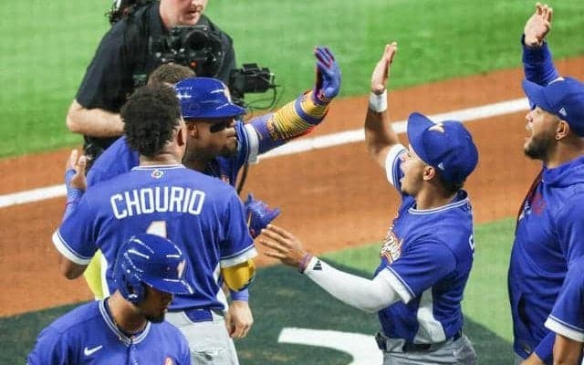 山本由伸、先頭打者アーチ浴びる　ベネズエラは5試合連続の一回得点