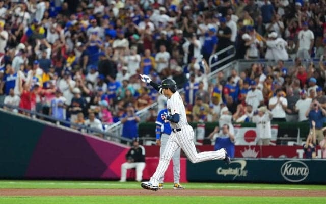 【WBC2026】大谷翔平、アクーニャJr.に被弾直後“183キロ”同点アーチ　地元メディアも大興奮「相変わらず素晴らしい」