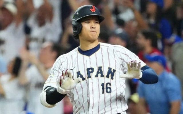 確信弾直後…米メディアが驚いた大谷翔平の“行動”　ベンチへの3秒「全く動じない」