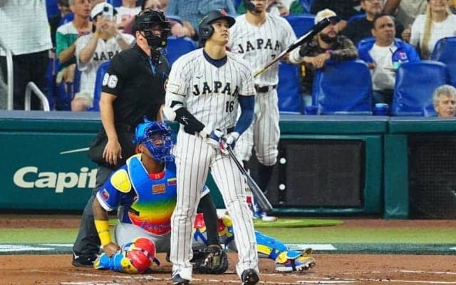 大谷翔平の確信弾、米実況はもはや呆れて淡々「同点にした」　先制直後の一発に高笑い