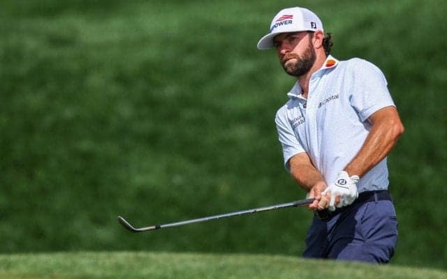 C.ヤングは4打差3位で最終日へ「ビッグスコアを出す可能性もある」