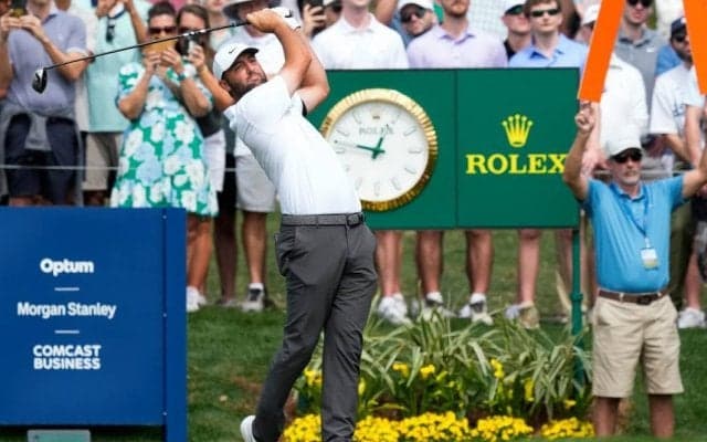 S.シェフラー、5バーディで26位浮上「日に日にスイングが良くなっている」