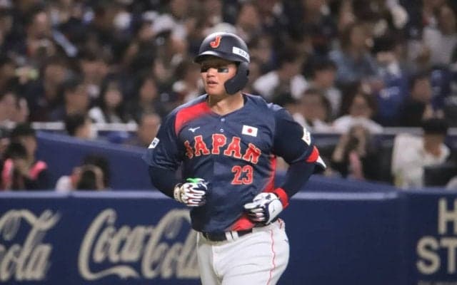 森下翔太が衝撃逆転弾！負傷の鈴木誠也に代わり途中出場…チームを救う一発にSNS騒然｢これは泣ける｣｢かっこよすぎる｣【WBC】