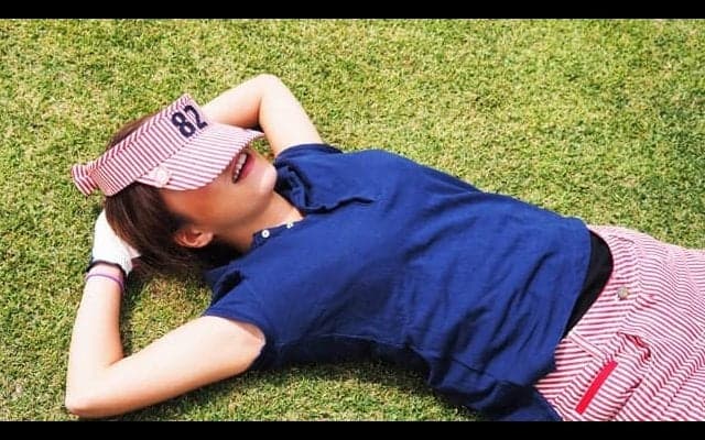 ゴルフ練習場では打てるのにコースでは打てない・・・その原因の1つは心拍数？