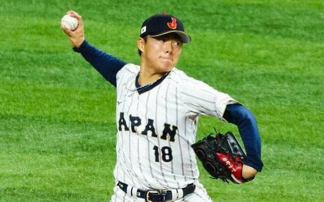 エース山本由伸、立て直して4回2失点　これが今大会ラスト登板に
