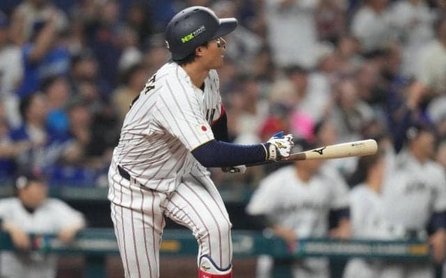 【WBC】井端監督の“神采配”にSNSも興奮「左の近藤ではなく、右の森下を…」「大当たり」