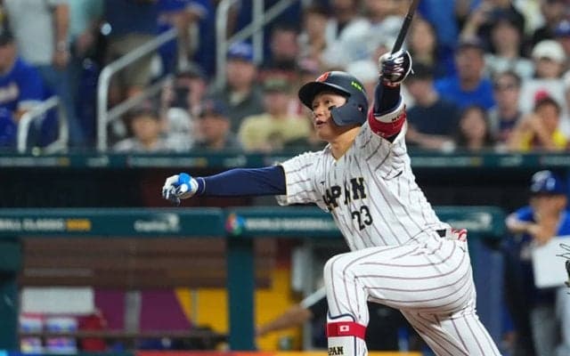 【WBC2026】“阪神勢”が鮮やか逆転劇、佐藤輝明の同点適時打と森下翔太の勝ち越し3ラン　ベネズエラ先発スアレスを攻略