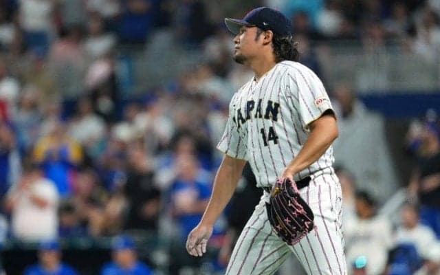 侍J、WBCワースト7失点　伊藤大海が呆然…特大弾浴び6回に逆転許す、2点追う展開に