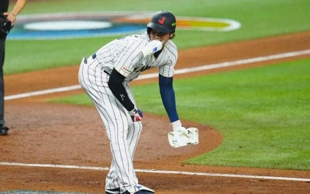 大谷翔平が「カブレラに文句を言ってるのか」　敬遠直後…ベネズエラベンチに取った行動