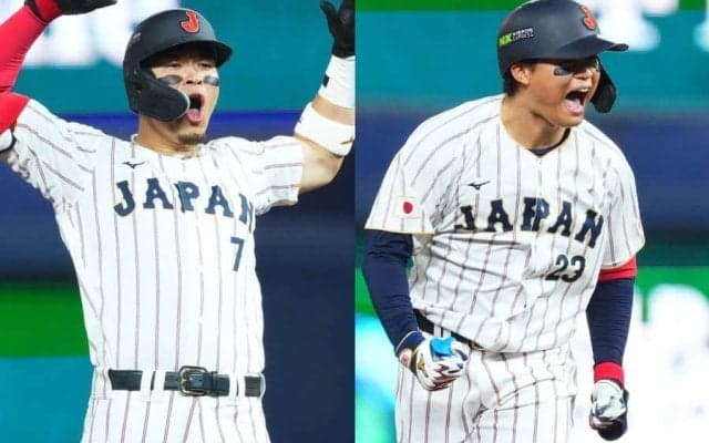 WBCの“主役”奪ったサトテル＆森下翔太「最高やないか」　阪神主砲が振り払った悪夢「泣けるわ」