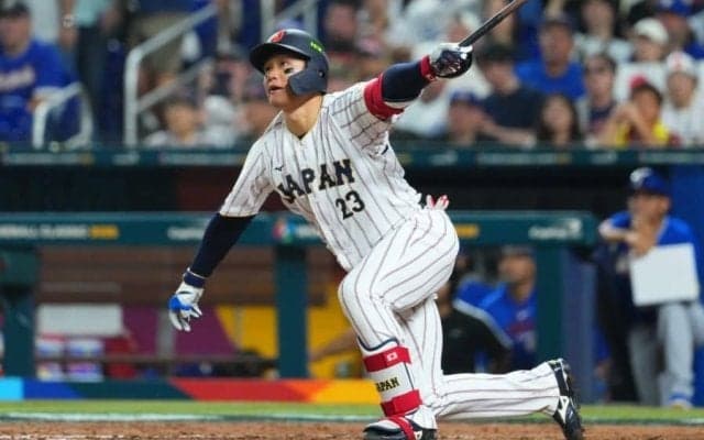 森下翔太は「神です」　日曜午前に自宅で熱狂…由伸も拍手「あああああああああああ」