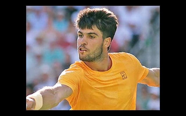  アルカラス連勝止まる「厄介だった」 