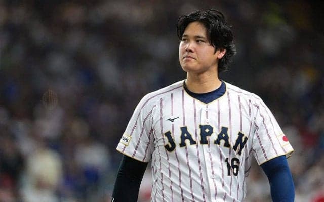 大谷翔平が最後の打者に…WBC連覇ならず　初の先頭打者弾も、ベネズエラに敗れ夢散る