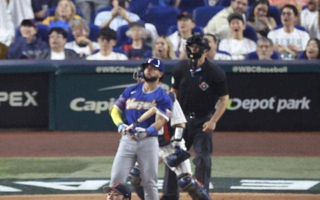 【WBC】日本、１発攻勢に沈み早すぎる敗退…ベネズエラに屈し初めて４強逃す　大谷最後の打者に