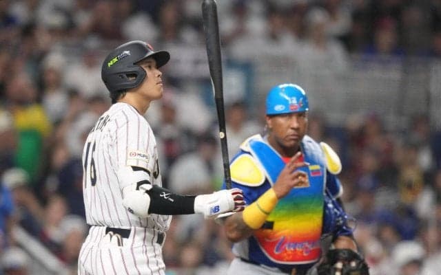【WBC】侍ジャパン、３イニング連続で３者凡退に封じられる　５回から打線が沈黙