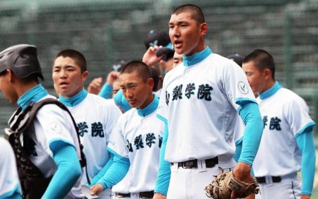 【センバツ】山梨学院・菰田陽生「グラウンドの確認や距離感確かめられた」甲子園練習