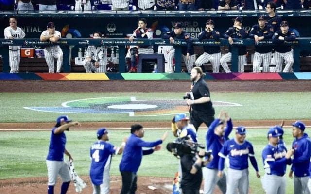 【WBC】吉田正尚「ここが今の実力かな」ベスト８敗退を受け止める…試合前は円陣で声出しも