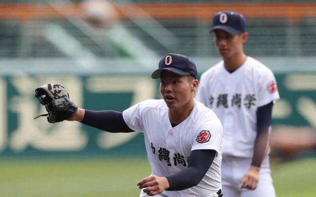 【センバツ】昨夏胴上げ投手の沖縄尚学・末吉良丞が甲子園帰還「戻ってきたな。一番いい光景」