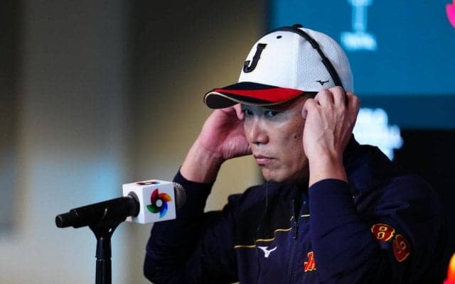 【WBC】井端監督「よくやってくれた」「大谷が途中から投げる選択肢はなかった」／一問一答