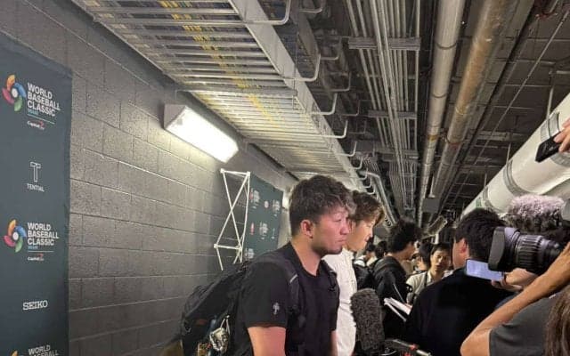 【WBC】負傷交代の鈴木誠也「最後の最後で迷惑をかけてしまって、申し訳ない」