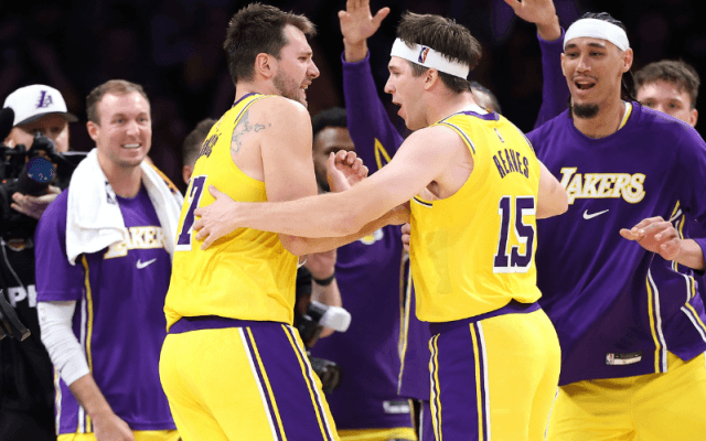 八村塁出場のレイカーズが5連勝…リーブスの執念でOTへ、ドンチッチの決勝弾でナゲッツ戦制す