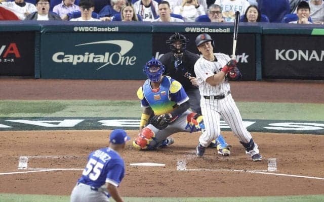 【WBC】岡本和真２安打も「悔しいという気持ちに尽きる…また選んでもらえるように」