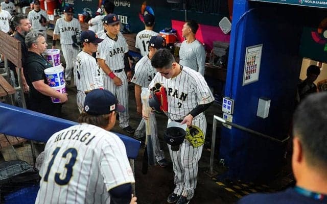 侍Jに米球場が異例コメント「精神力に敬意」　失意の敗退も最後まで貫いた“礼儀”