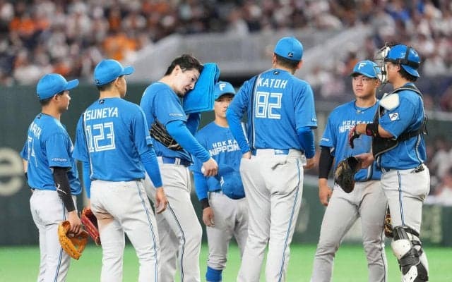 【日本ハム】有原航平２被弾などで５失点「イニング進むにつれ失投多く…」移籍後最多97球は収穫