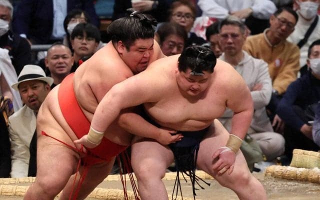 十両若ノ勝が嘉陽に敗れて連勝止まるも充実「内容が良い取り組み多い」連勝再開へ「集中したい」