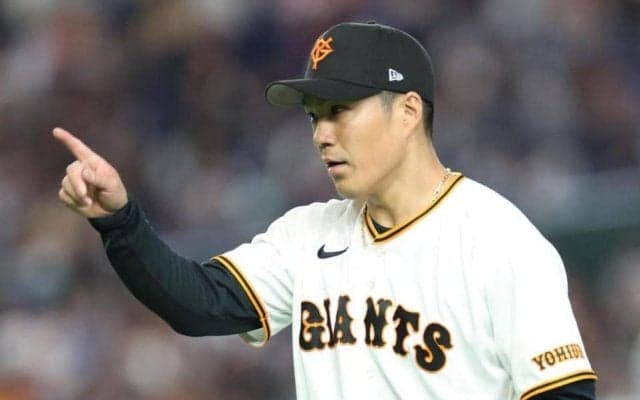 巨人が３本塁打で快勝！則本が粘投５回無失点　試合前に開幕投手最有力の山崎離脱で激震も