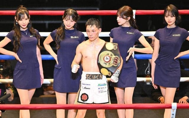 【ボクシング】松本流星が初防衛「日本は卒業。世界の強いやつと戦いたい」高田勇仁に３－０判定