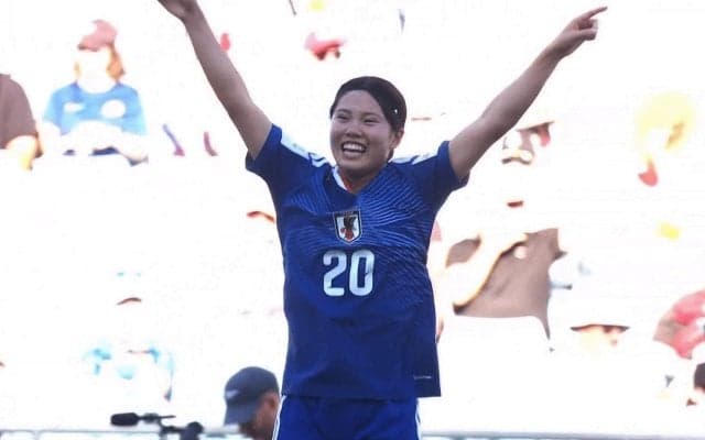 「メッシやん！」なでしこ秘密兵器、3人抜き→ニア上ズドンの衝撃ゴール「凄いものを見せてもらった」松窪真心のゴラッソにファン大興奮【女子アジアカップ】