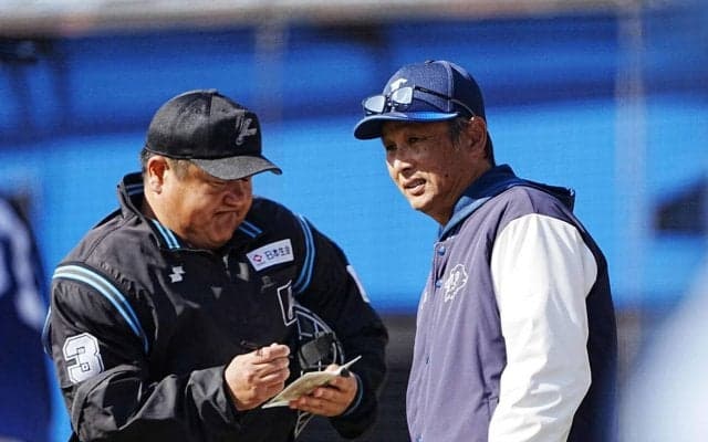 【西武】西口監督「本当に良くやってくれた」WBC出場の源田壮亮と隅田知一郎をねぎらう